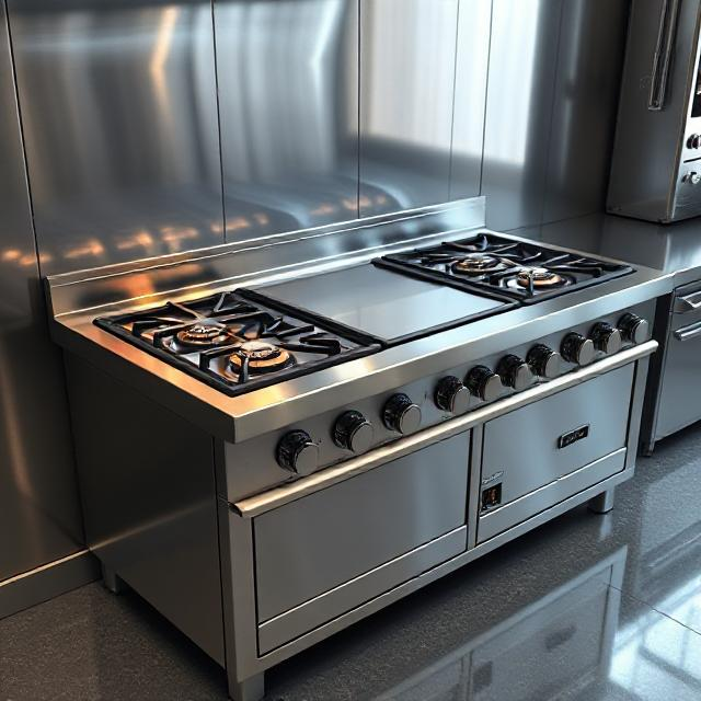 Commercial fryer and hot line equipment repair